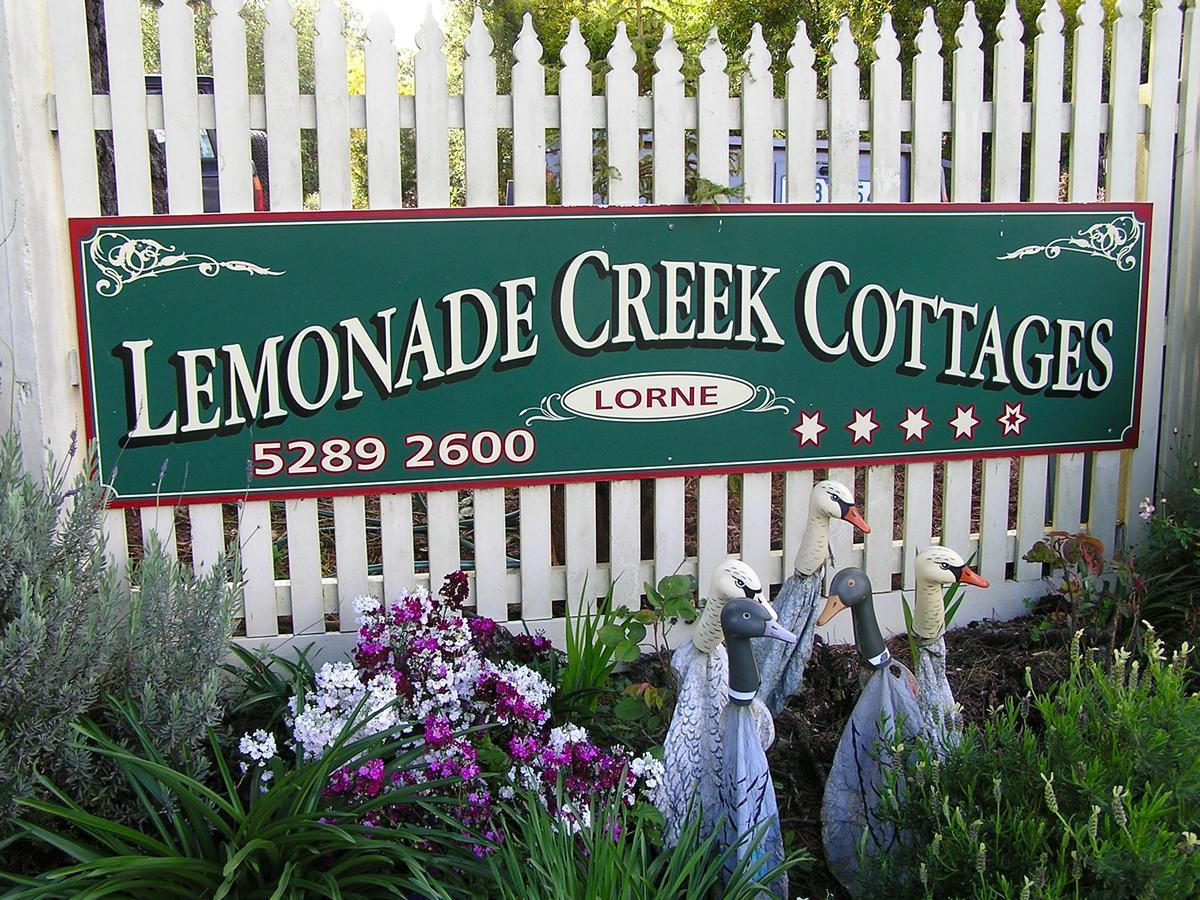 Lemonade Creek Cottages Lorne Exterior photo