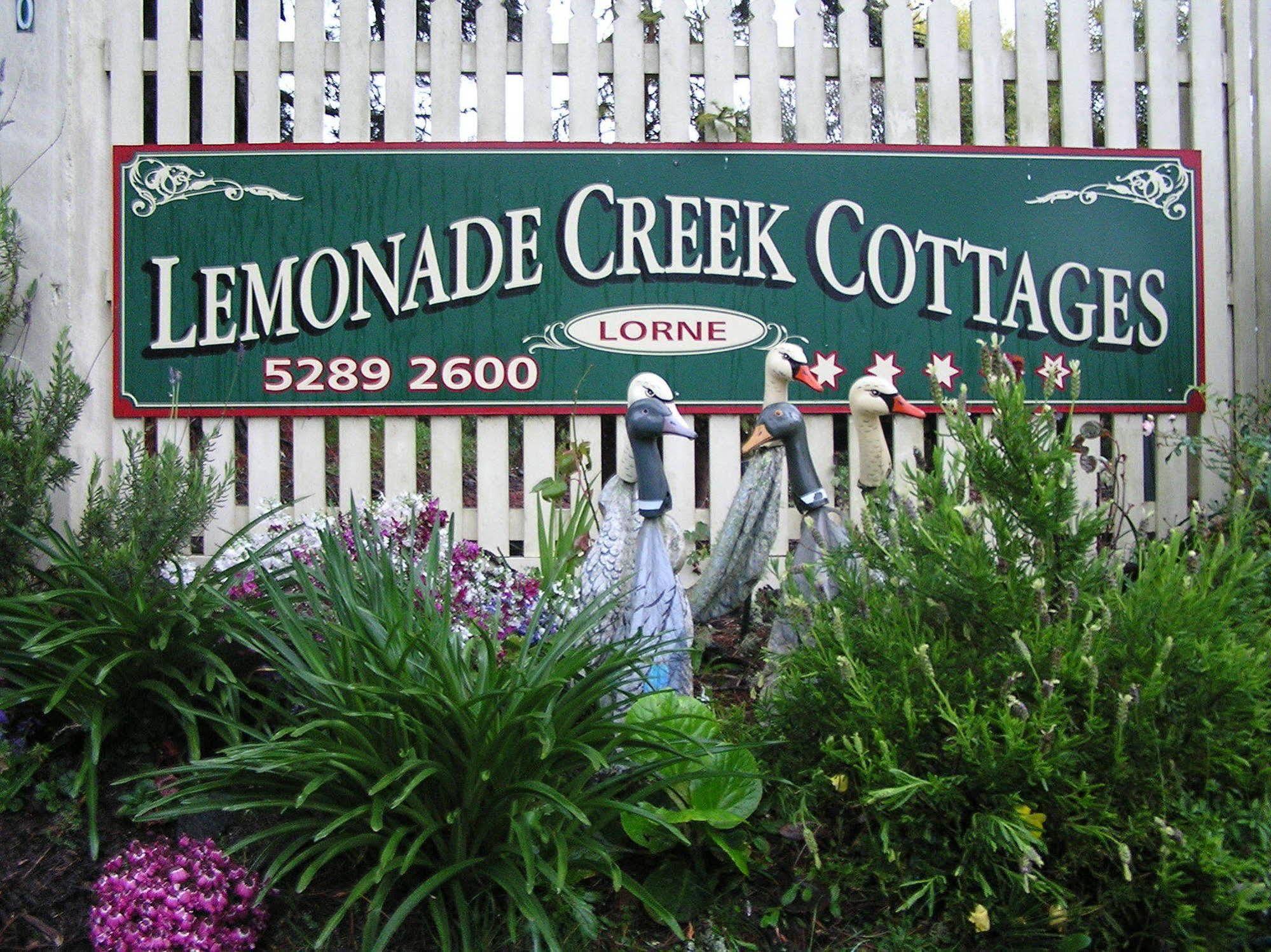 Lemonade Creek Cottages Lorne Exterior photo